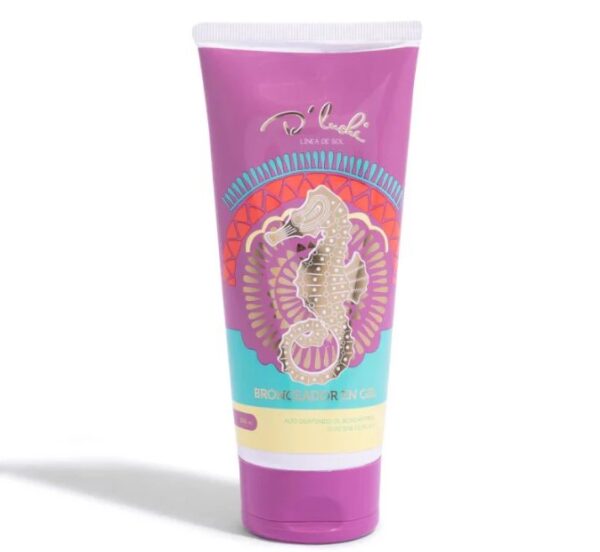 Bronceador en Gel-Dluchi