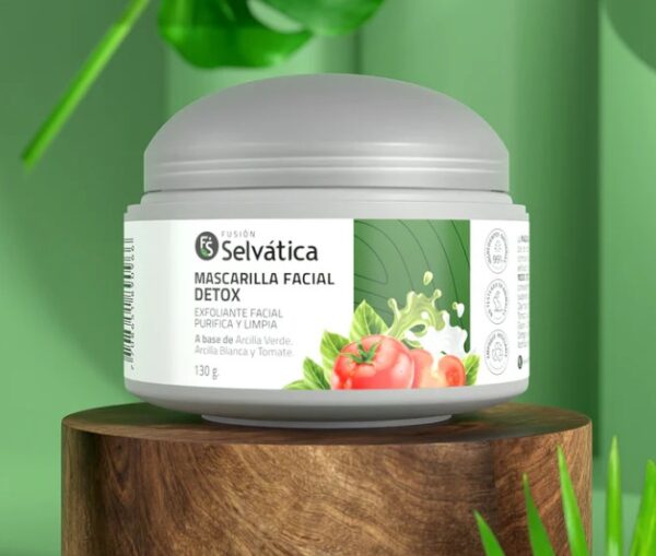 Mascarilla Facial (Detox) - Exfoliante