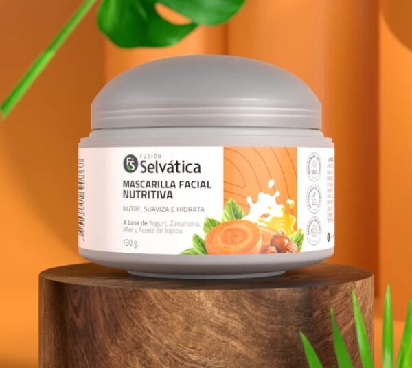 Mascarilla Facial Nutritiva