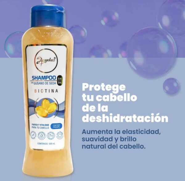 Shampoo Biotina