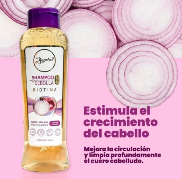 Shampoo Cebolla