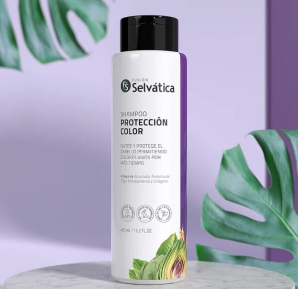 Shampoo Protección Color 450 ml