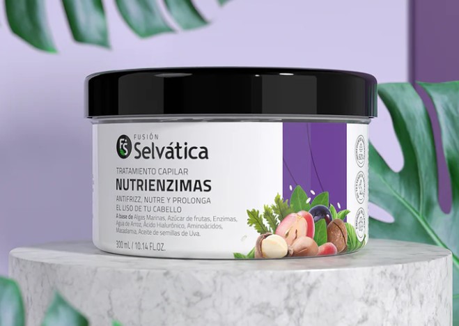 Tratamiento Capilar Nutrienzimas 300 ml