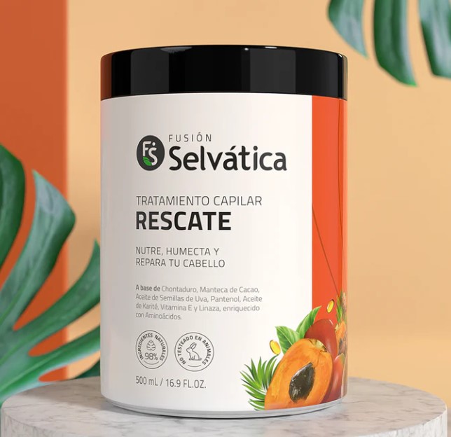 Tratamiento Capilar RESCATE 500 ml