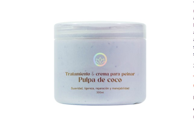 Tratamiento Pulpa de coco