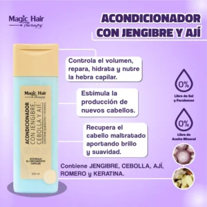 ACONDICIONADOR JENGIBRE
