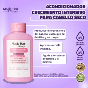 Acondicionador crecimiento seco