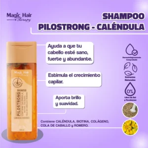 SHAMPOO PILOSTRONG - CALENDULA