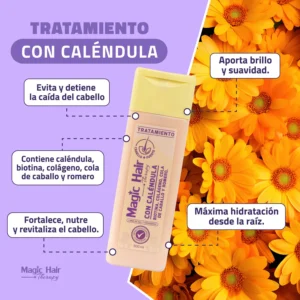 TRATAMIENTO DE CALENDULA