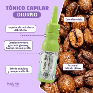 TONICO CAPILAR DIURNO REVITALIZANTE