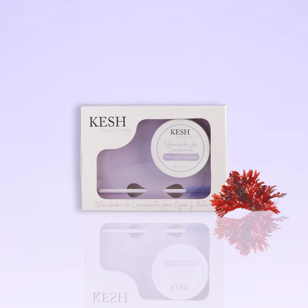 Estimulador Cejas & Pestañas Kesh 10 g – Crecimiento y Fortalecimiento Natural