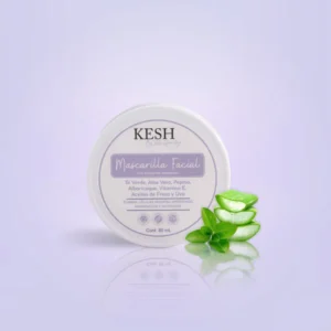 Mascarilla Facial Regeneradora Kesh 80 g – Piel renovada y luminosa